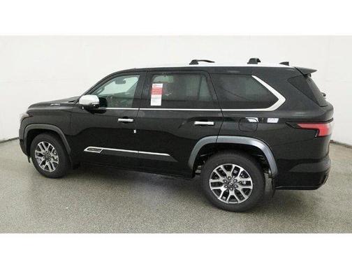 Midnight Black Metallic 2026 Toyota Sequoia 1794 Edition