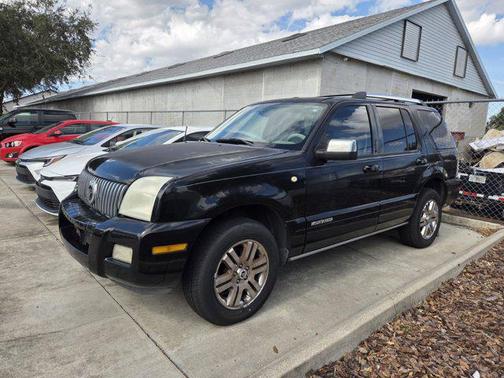 2007 Mercury Mountaineer Premier