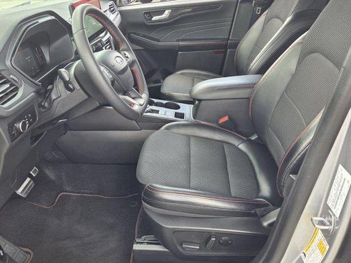 Iconic Silver Metallic 2023 Ford Escape ST-Line