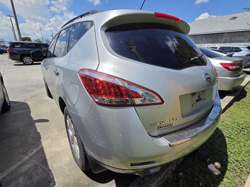 Brilliant Silver Metallic 2011 Nissan Murano SL