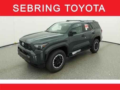 Underground 2026 Toyota 4Runner TRD Off Road Premium