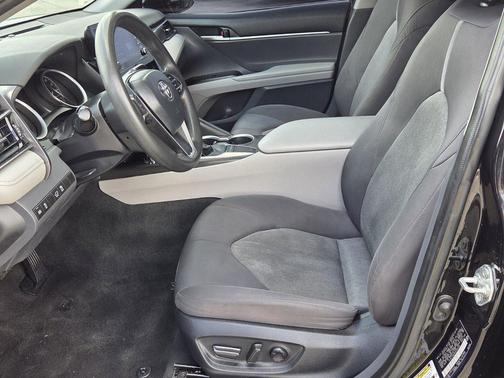 Midnight Black Metallic 2023 Toyota Camry LE