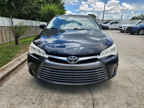 Cosmic Gray Mica 2016 Toyota Camry XLE