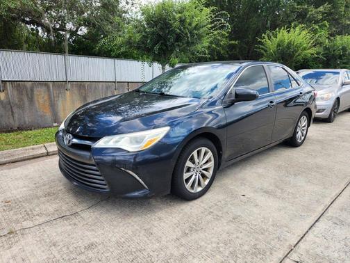 Cosmic Gray Mica 2016 Toyota Camry XLE