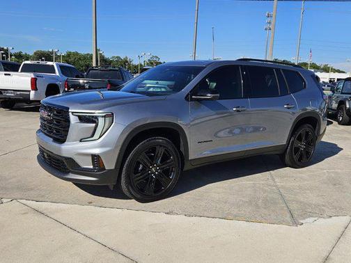 2025 GMC Acadia FWD Elevation