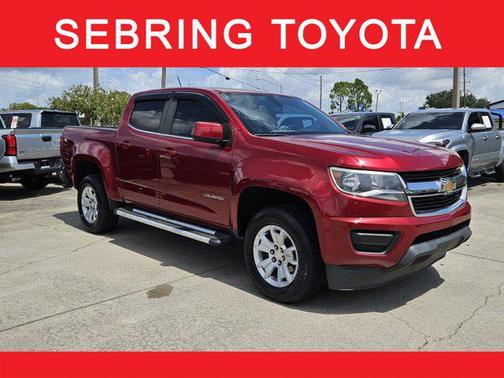 2019 Chevrolet Colorado LT