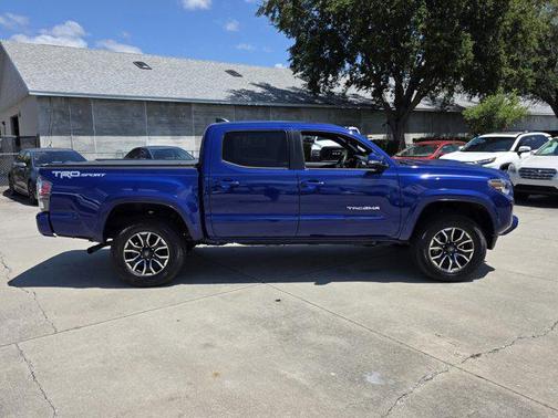 Blue Crush Metallic 2023 Toyota Tacoma TRD Sport