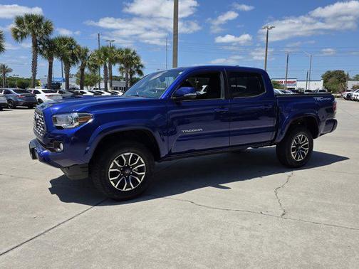 Blue Crush Metallic 2023 Toyota Tacoma TRD Sport