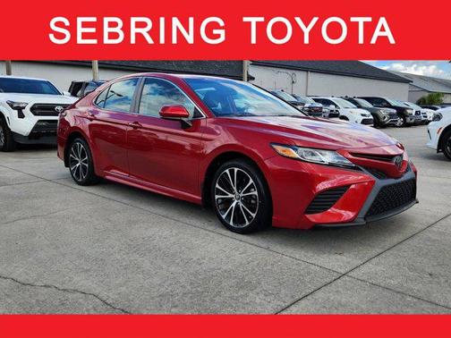 2019 Toyota Camry SE