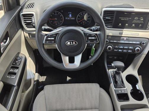 Hyper Red 2021 Kia Sportage LX