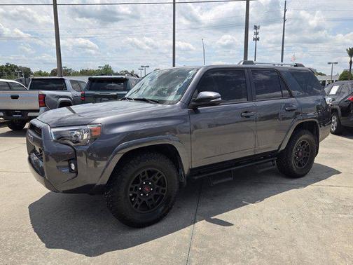 Magnetic Gray Metallic 2023 Toyota 4Runner SR5 Premium
