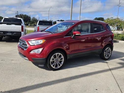 2021 Ford EcoSport Titanium