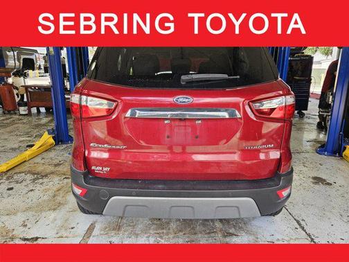 2021 Ford EcoSport Titanium