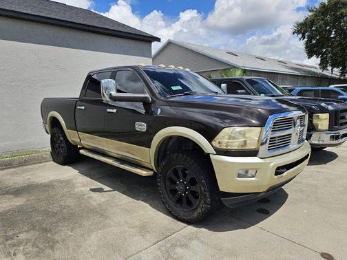 2011 Dodge Ram 2500 Laramie Longhorn