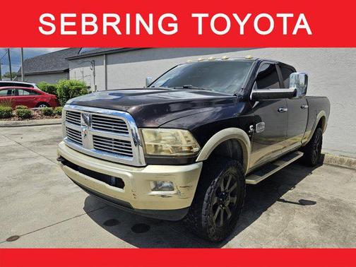 2011 Dodge Ram 2500 Laramie Longhorn