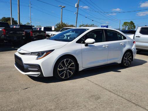 2022 Toyota Corolla SE