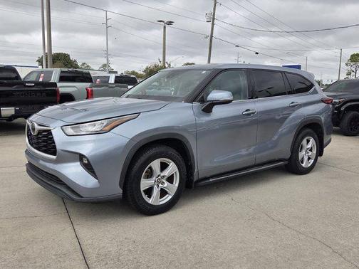 2020 Toyota Highlander LE