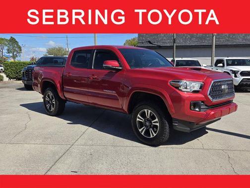 2018 Toyota Tacoma TRD Sport