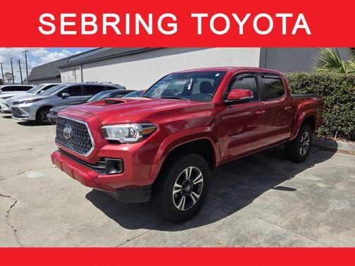 2018 Toyota Tacoma TRD Sport