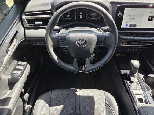 Midnight Black Metallic 2025 Toyota Camry XSE