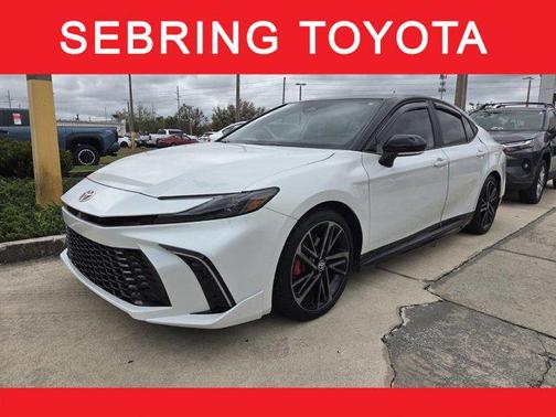 2025 Toyota Camry XSE