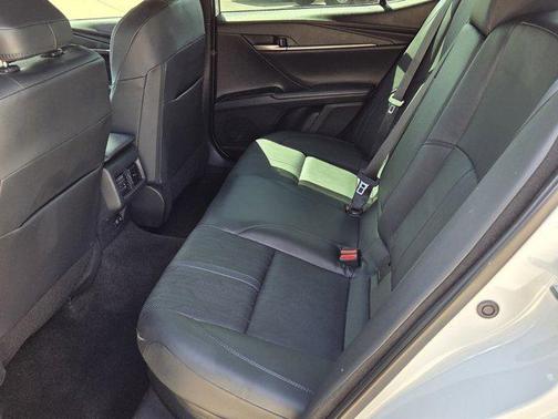 Midnight Black Metallic 2025 Toyota Camry XSE