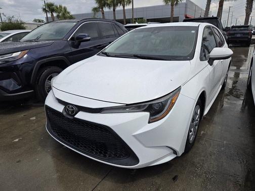 Super White 2020 Toyota Corolla L