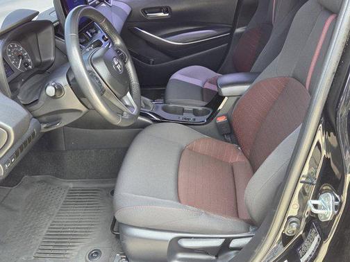 Midnight Black Metallic 2024 Toyota Corolla SE