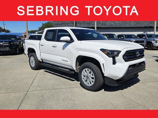 2025 Toyota Tacoma SR5