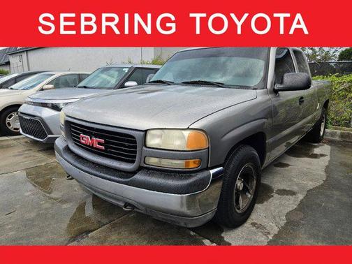 2001 GMC Sierra 1500 SL Extended Cab