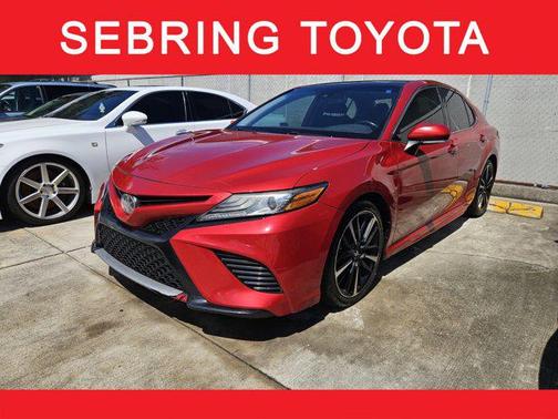 2019 Toyota Camry XSE