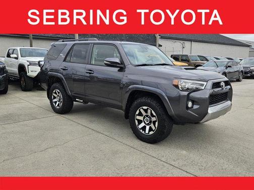 2019 Toyota 4Runner TRD Off Road