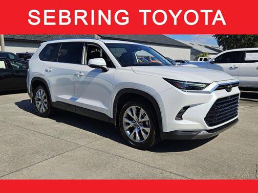 2024 Toyota Grand Highlander Limited