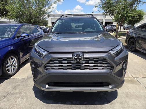 Magnetic Gray Metallic 2025 Toyota RAV4 Limited