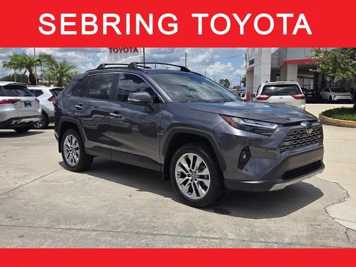 Magnetic Gray Metallic 2025 Toyota RAV4 Limited