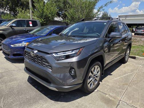 Magnetic Gray Metallic 2025 Toyota RAV4 Limited