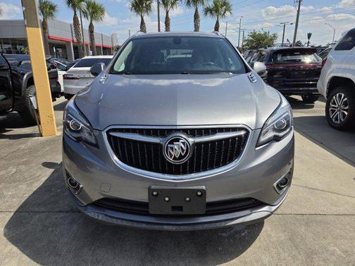 Satin Steel Metallic 2020 Buick Envision FWD Essence