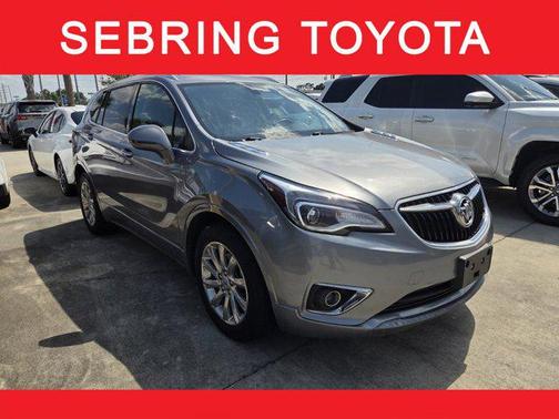 Satin Steel Metallic 2020 Buick Envision FWD Essence