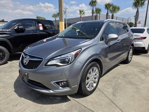 Satin Steel Metallic 2020 Buick Envision FWD Essence