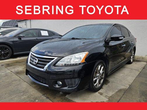 2015 Nissan Sentra SR