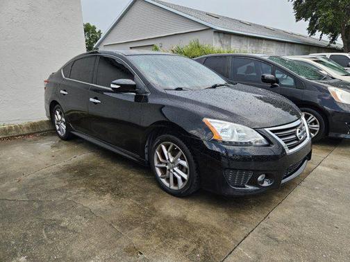 2015 Nissan Sentra SR