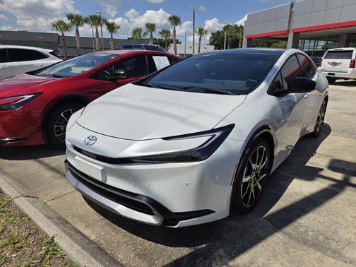 Wind Chill Pearl 2024 Toyota Prius Prime XSE Premium