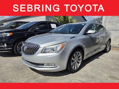 2016 Buick LaCrosse Leather