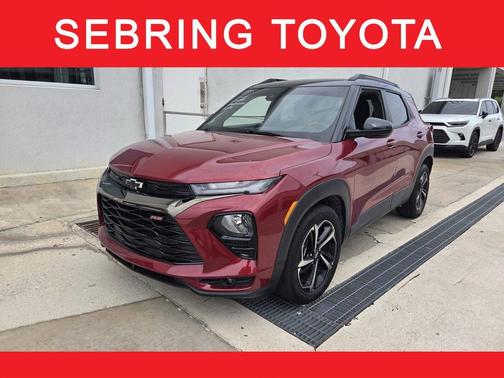 Scarlet Red Metallic 2021 Chevrolet Trailblazer RS