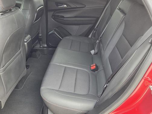 Scarlet Red Metallic 2021 Chevrolet Trailblazer RS