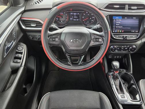Scarlet Red Metallic 2021 Chevrolet Trailblazer RS