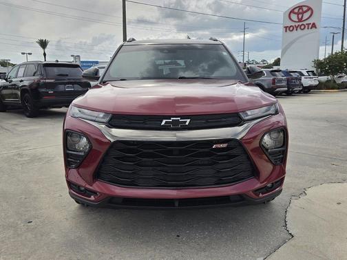 Scarlet Red Metallic 2021 Chevrolet Trailblazer RS