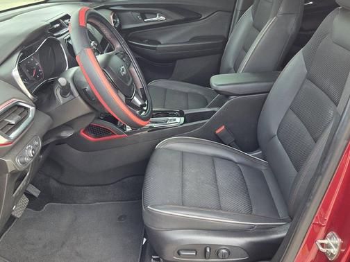 Scarlet Red Metallic 2021 Chevrolet Trailblazer RS