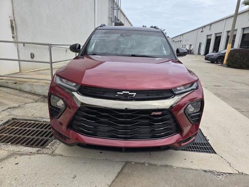 Scarlet Red Metallic 2021 Chevrolet Trailblazer RS