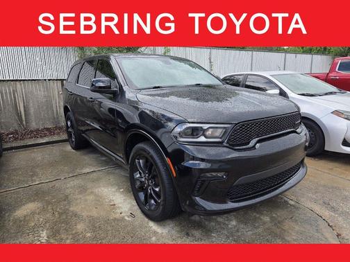 DB Black Clearcoat 2021 Dodge Durango SXT Plus